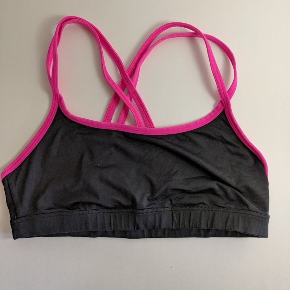Victoria's Secret Yoga Cross back Top